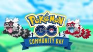 Galarian Zigzagoon and its shiny form (Image via Niantic)